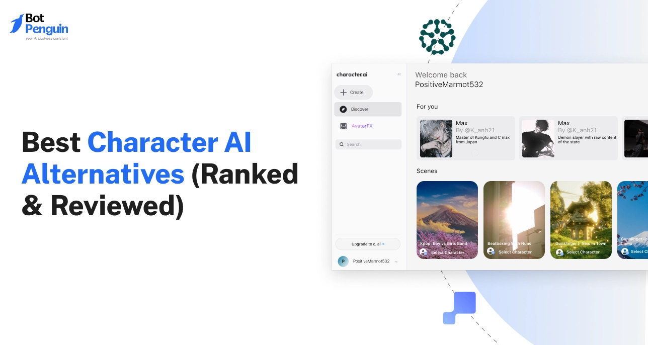 16 Best Character AI Alternatives in 2025.webp